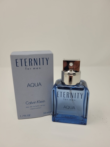 CALVIN KLEIN ETERNITY FOR MEN AQUA 50 ml EdT Spray NEU ohne Folie